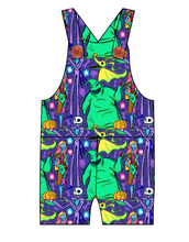 Load image into Gallery viewer, Neon Nightmare Overalls and Shortalls