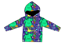 Load image into Gallery viewer, Neon Nightmare Oversized Hoodie
