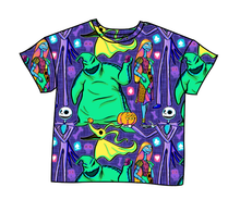 Load image into Gallery viewer, Neon Nightmare Oversized Tee
