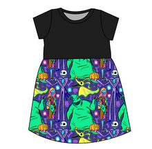 Load image into Gallery viewer, Neon Nightmare Play Dress