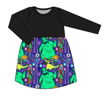 Load image into Gallery viewer, Neon Nightmare Play Dress