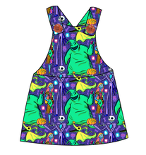 Load image into Gallery viewer, Neon Nightmare Skirt-Alls