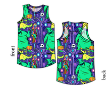 Load image into Gallery viewer, Neon Nightmare Summer Tank