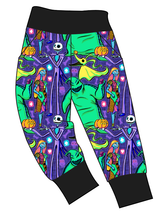 Load image into Gallery viewer, Neon Nightmare Basic Joggers And Jogger Shorts