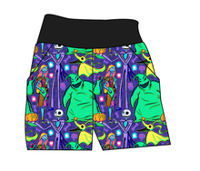Load image into Gallery viewer, Neon Nightmare Basic Joggers And Jogger Shorts
