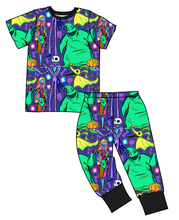 Load image into Gallery viewer, Neon Nightmare Basic Loungewear Set
