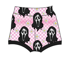 Load image into Gallery viewer, Floral Spooky Face Bummies