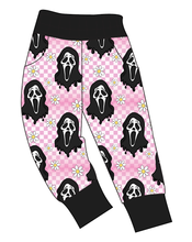 Load image into Gallery viewer, Floral Spooky Face Mens' Joggers and Jogger Shorts