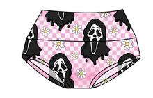 Load image into Gallery viewer, Floral Spooky Face Ladies' Underwear