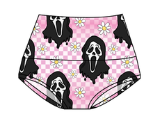 Load image into Gallery viewer, Floral Spooky Face Ladies' Underwear