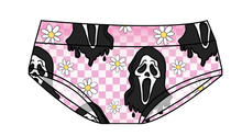 Load image into Gallery viewer, Floral Spooky Face Ladies' Underwear
