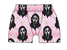 Load image into Gallery viewer, Floral Spooky Face Mens' Boxer Briefs