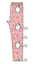 Load image into Gallery viewer, Just A Ghoul Basic Leggings