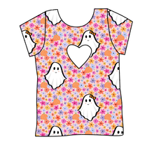 Load image into Gallery viewer, Just A Ghoul Cambria Heart Back Tee