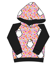 Load image into Gallery viewer, Just A Ghoul Classic Hoodie (or Crewneck)