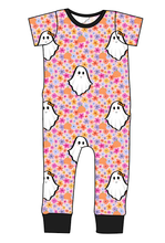 Load image into Gallery viewer, Just A Ghoul Emmett Pants And Shorts T-Shirt Romper