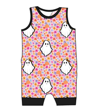 Load image into Gallery viewer, Just A Ghoul Emmett Pants And Shorts T-Shirt Romper