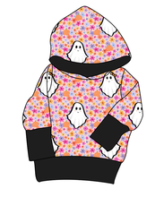 Load image into Gallery viewer, Just A Ghoul Grow With Me Hoodie (or Crewneck)