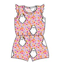 Load image into Gallery viewer, Just A Ghoul Ivy Summer Romper