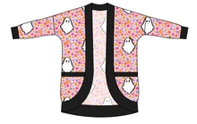 Load image into Gallery viewer, Just A Ghoul Ladies' Cocoon Cardigan