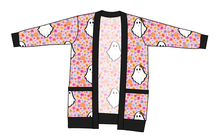 Load image into Gallery viewer, Just A Ghoul Ladies' Grandpa Cardigan