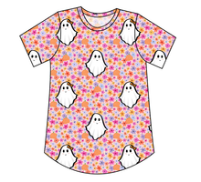 Load image into Gallery viewer, Just A Ghoul Ladies' Relaxed Tee