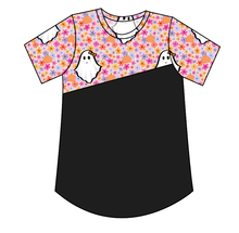 Load image into Gallery viewer, Just A Ghoul Ladies' Relaxed Tee