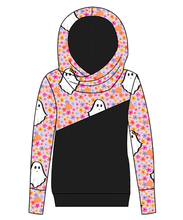 Load image into Gallery viewer, Just A Ghoul Ladies Hoodie
