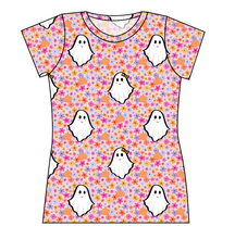 Load image into Gallery viewer, Just A Ghoul Ladies' Basic Tee