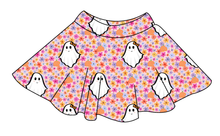 Load image into Gallery viewer, Just A Ghoul Ladies' Circle Skirt