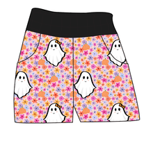Load image into Gallery viewer, Just A Ghoul Ladies' Joggers and Jogger Shorts
