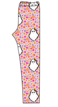 Load image into Gallery viewer, Just A Ghoul Ladies' Lounge Leggings