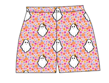 Load image into Gallery viewer, Just A Ghoul Ladies' Lounge Shorts