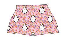 Load image into Gallery viewer, Just A Ghoul Ladies' Lounge Shorts