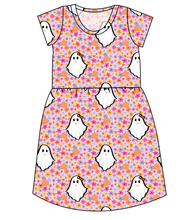 Load image into Gallery viewer, Just A Ghoul Ladies' Play Dress