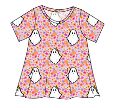 Load image into Gallery viewer, Just A Ghoul Ladies' Swing Tee