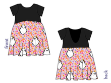 Load image into Gallery viewer, Just A Ghoul Low Back Dress