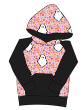 Load image into Gallery viewer, Just A Ghoul Mens' Hoodie