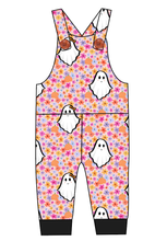 Load image into Gallery viewer, Just A Ghoul Overalls and Shortalls