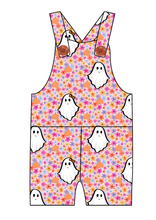 Load image into Gallery viewer, Just A Ghoul Overalls and Shortalls