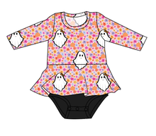 Load image into Gallery viewer, Just A Ghoul Peplum Top