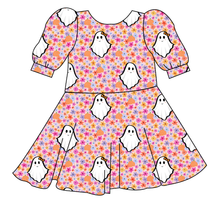 Load image into Gallery viewer, Just A Ghoul Prairie Dress