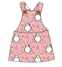 Load image into Gallery viewer, Just A Ghoul Skirt-Alls