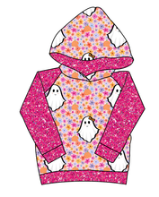 Load image into Gallery viewer, Just A Ghoul Classic Hoodie (or Crewneck)