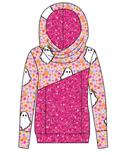Load image into Gallery viewer, Just A Ghoul Ladies Hoodie