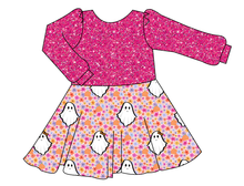 Load image into Gallery viewer, Just A Ghoul Prairie Dress
