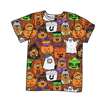 Load image into Gallery viewer, Retro Spooky Snacks Basic Tee and Tank