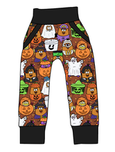Load image into Gallery viewer, Retro Spooky Snacks Beanpole Pants And Shorts