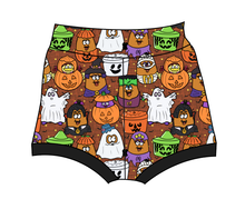 Load image into Gallery viewer, Retro Spooky Snacks Bummies