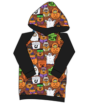 Load image into Gallery viewer, Retro Spooky Snacks Classic Hoodie (or Crewneck)